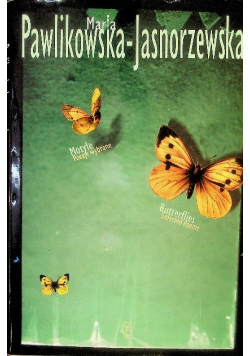 Motyle poezje wybrane