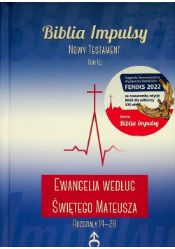Biblia Impulsy Nowy Testament Tom 1 i 2 Ewangelia według św. Mateusza