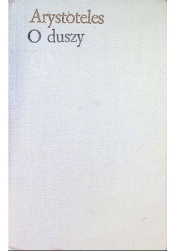 O duszy