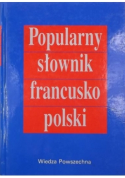 Popularny słownik francusko-polski