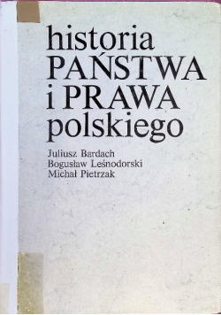 Historia państwa i prawa polskiego
