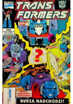 Transformers Optimus Prime Nr 6 / 94