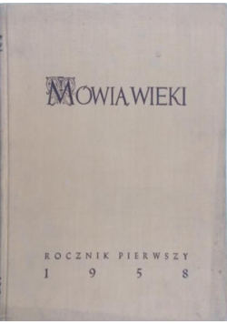 Mówią Wieki