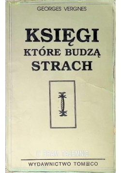 Księgi które budzą strach