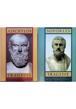Sofokles tragedie tom 1 i 2