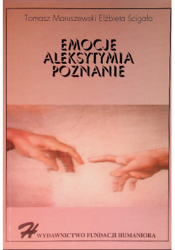 Emocje aleksytymia poznanie