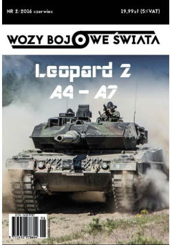 Wozy bojowe świata Nr 2/16 Leopard 2 A4 - A7