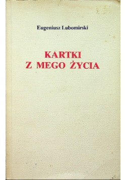 Kartki z mego życia