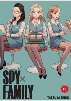 Spy X Family. Tom 13