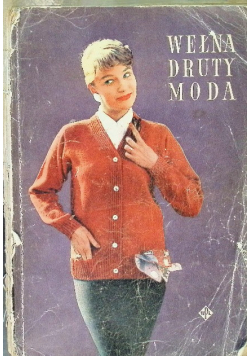Wełna druty moda