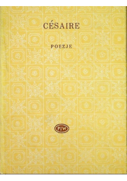 Cesaire Poezje