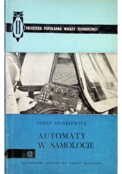 Automaty w samolocie