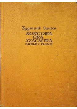 Końcowa gra szachowa króle i piony