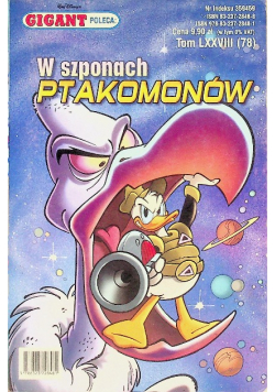 Gigant poleca Tom 78 W szponach ptakomonów