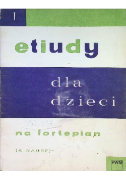 Etiudy dla dzieci na fortepian