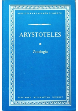 Arystoteles  Zoologia
