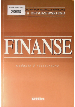 Finanse