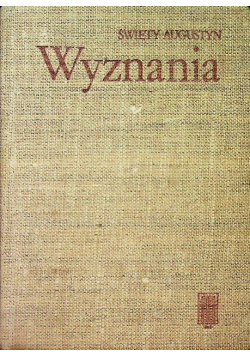 Święty Augustyn Wyznania