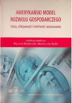 Amerykański model rozwoju gospodarczego