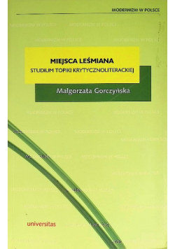 Miejsca Leśmiana