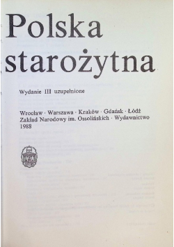 Polska starożytna