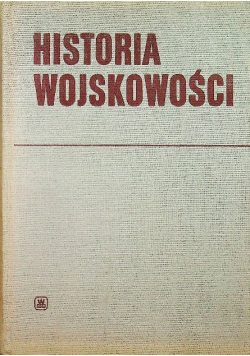 Historia wojskowości