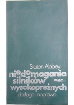Niedomagania silników wysokoprężnych