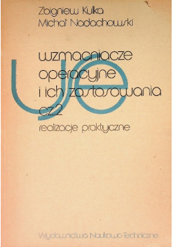 Wzmacniacze operacyjne i ich zastosowania