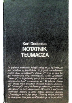 Notatnik Tłumacza