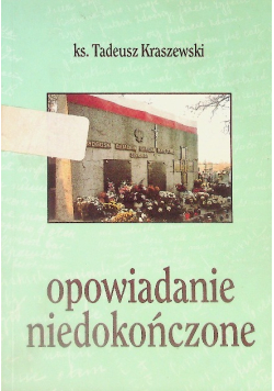 Opowiadanie niedokończone