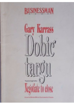 Businessman . Dobić targu