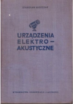 Urządzenia elektroakustyczne
