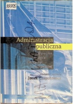 Administracja publiczna