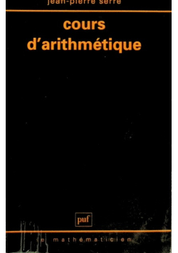 Cours d'arithmétique