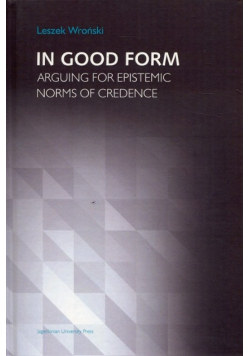 In Good Form