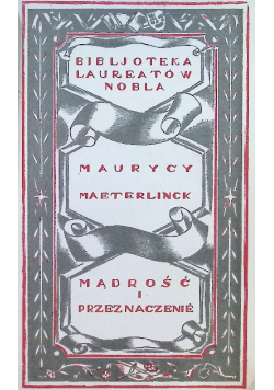 Mądrość i przeznaczenie 1925 r.
