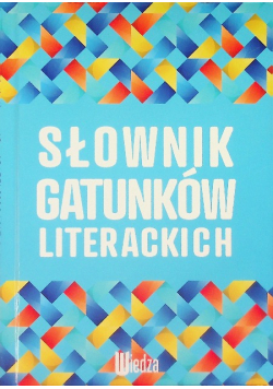 Słownik gatunków literackich