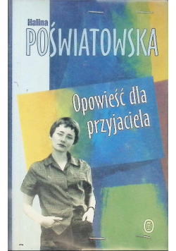 Opowieść dla przyjaciela