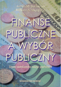 Finanse publiczne a wybór publiczny