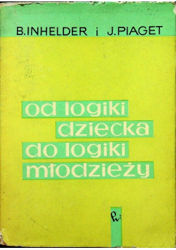 Od logiki dziecka do logiki młodzieży