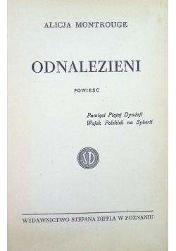 Odnalezieni 1937 r