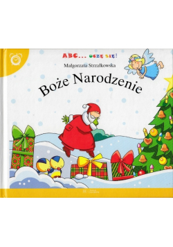 ABC uczę się Boże Narodzenie