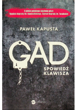 Gad spowiedź klawisza