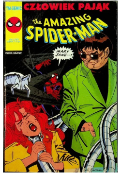 The Amazing Spider Man Nr 2/93 Człowiek pająk