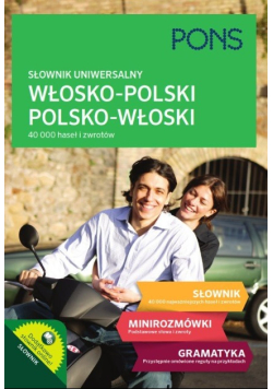 Słownik uniwersalny włosko-polski polsko-włoski