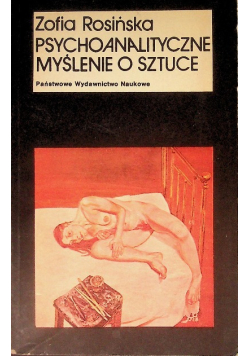 Psychoanalityczne myślenie o sztuce