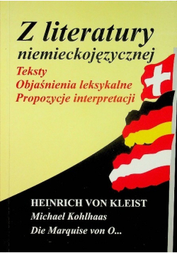 Z literatury niemieckojęzycznej