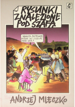 Rysunki znalezione pod szafą