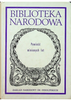 Powieść minionych lat