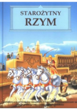 Starożytny Rzym Ilustrowana książka